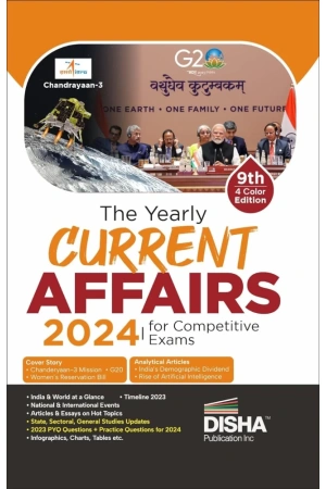 Current Affairs 2024 From Disha
